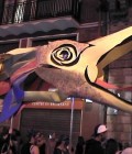 Création et réalisation en atelier avec des adolescents du serpent en plastazote.