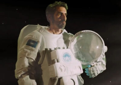 LiliZan-costumes - Costume d'astronaute - court métrage - Cie Astronambules